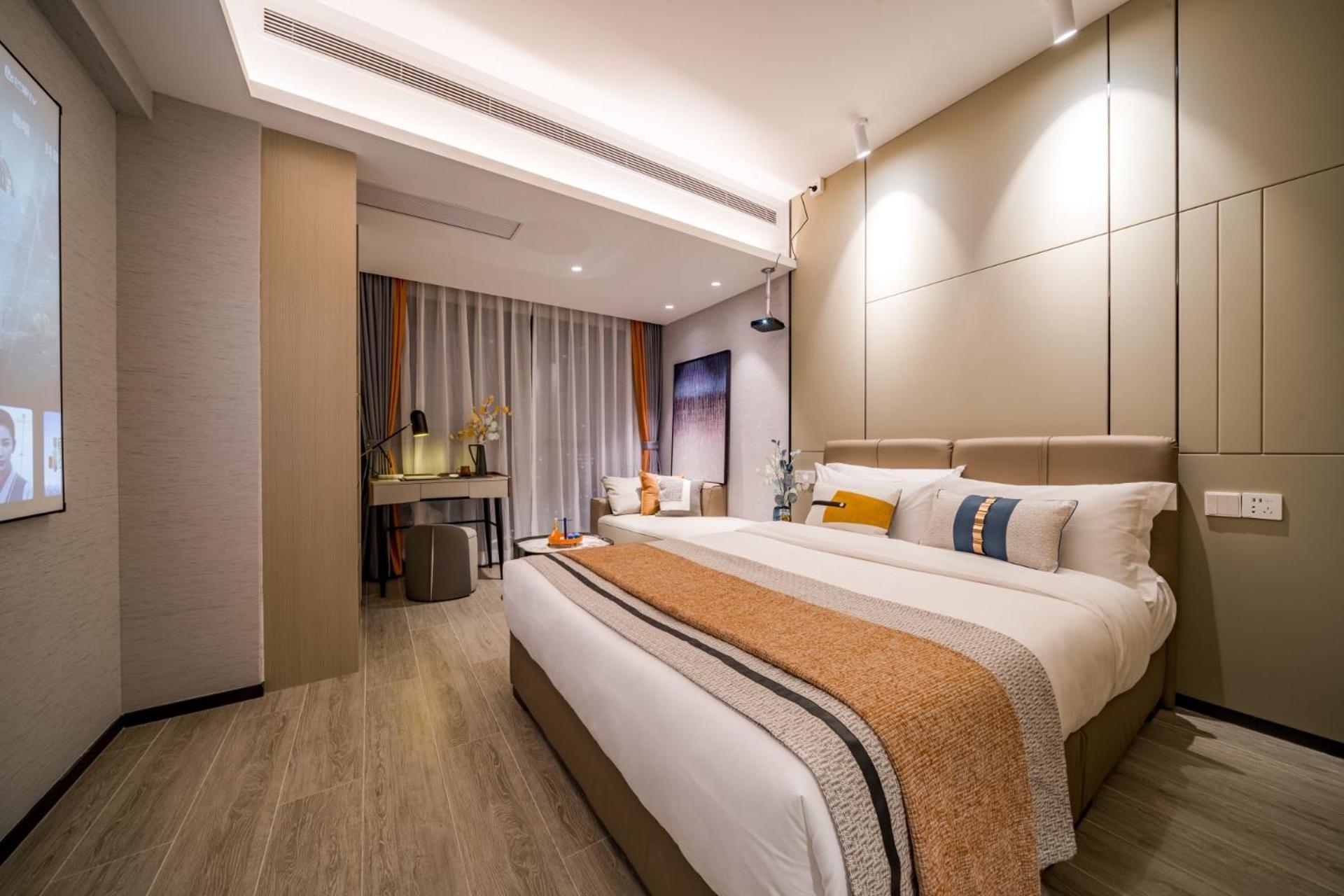 Yomanjoo City View Hotel - Shenzhen Nanshan Coastal City Flagship Store Buitenkant foto
