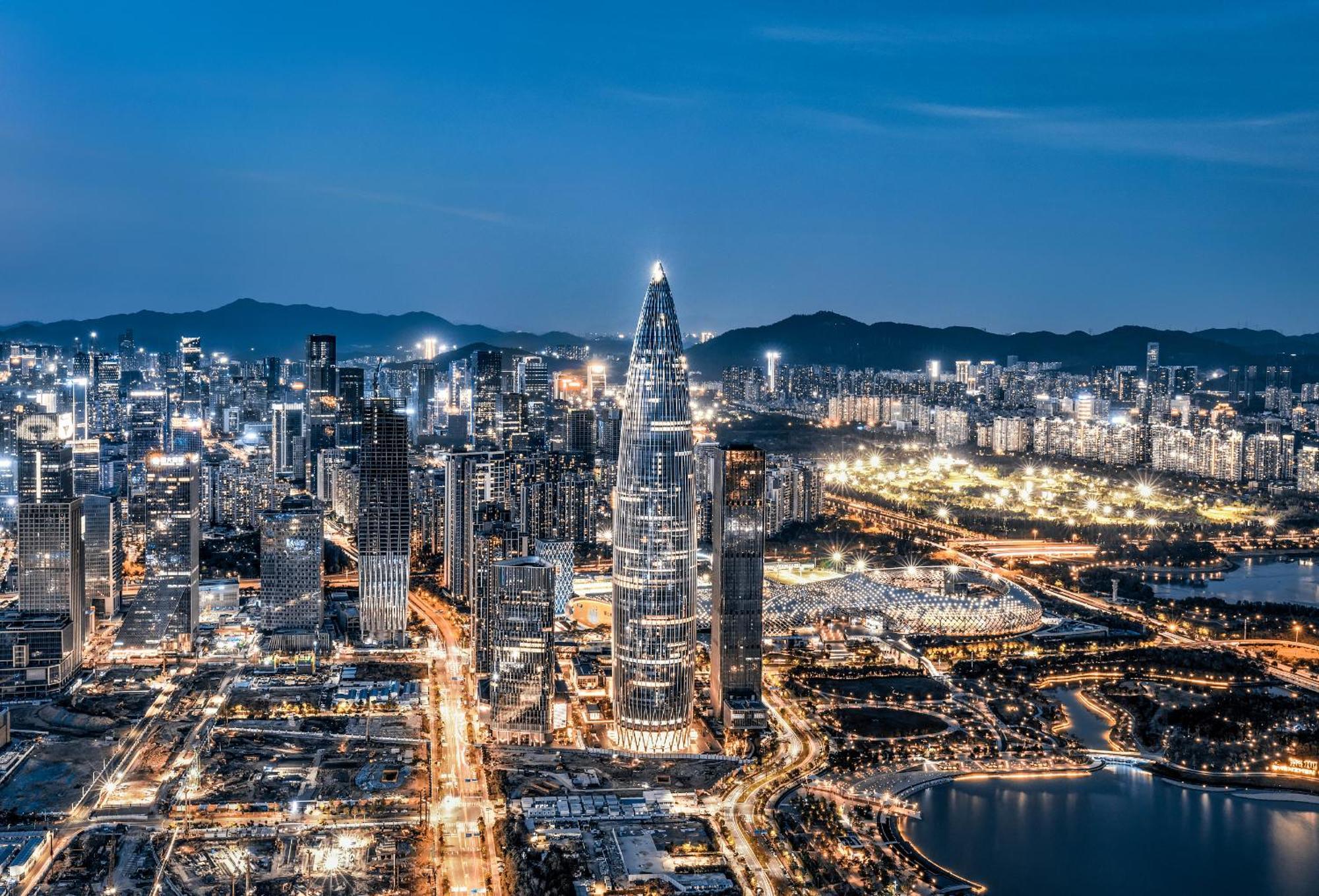 Yomanjoo City View Hotel - Shenzhen Nanshan Coastal City Flagship Store Buitenkant foto