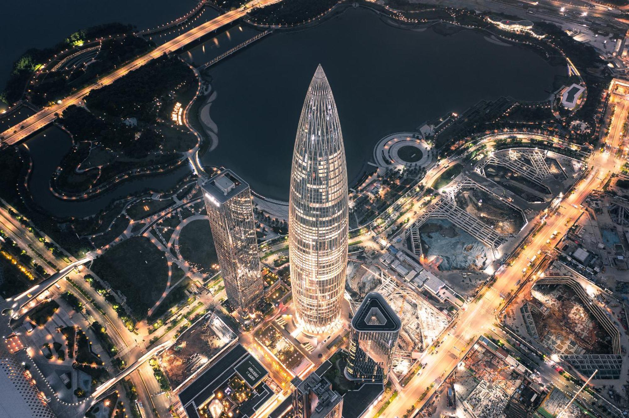 Yomanjoo City View Hotel - Shenzhen Nanshan Coastal City Flagship Store Buitenkant foto
