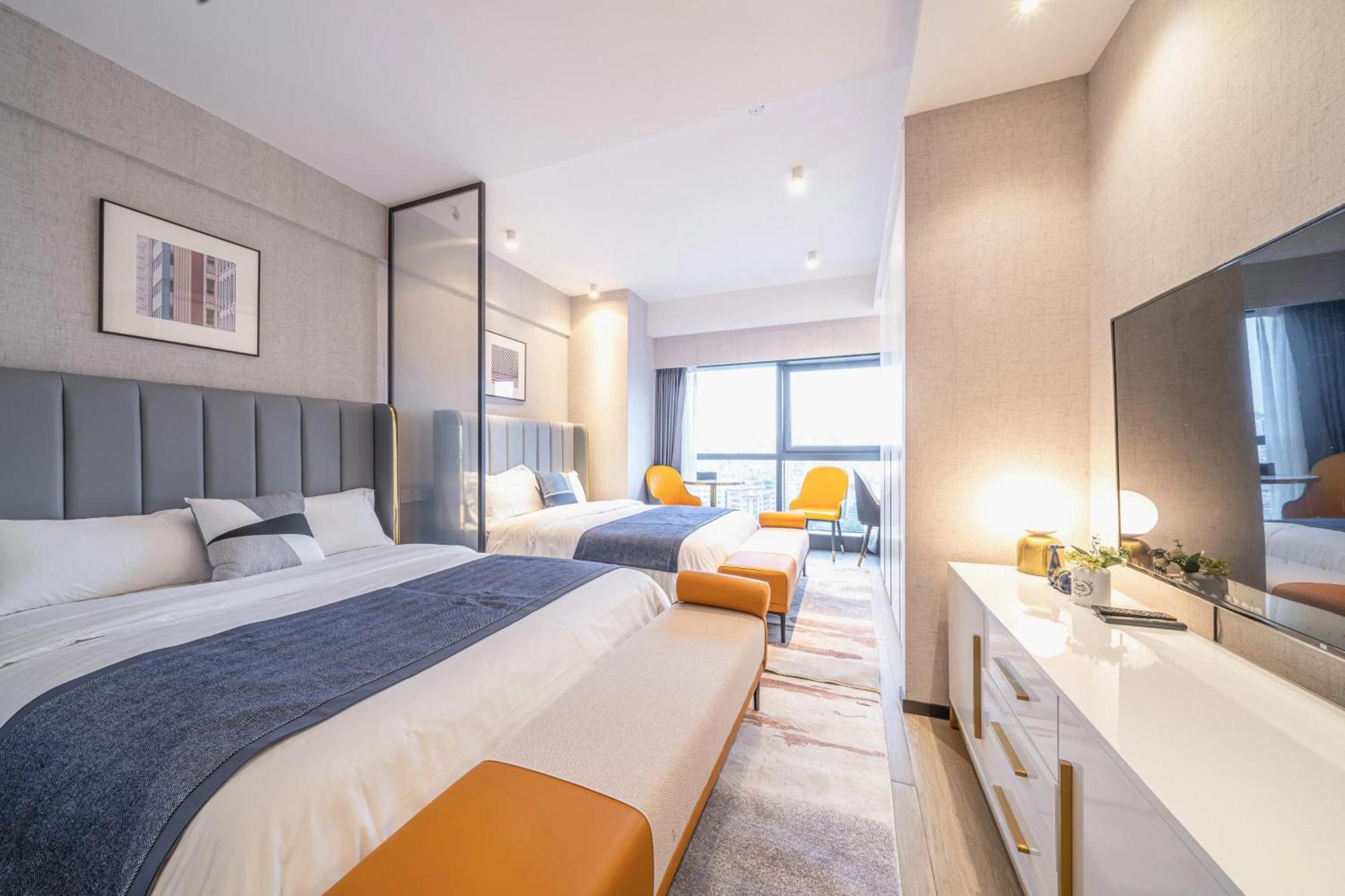 Yomanjoo City View Hotel - Shenzhen Nanshan Coastal City Flagship Store Buitenkant foto