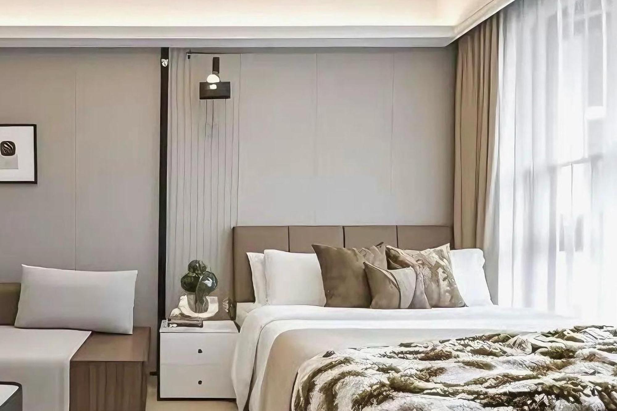 Yomanjoo City View Hotel - Shenzhen Nanshan Coastal City Flagship Store Buitenkant foto