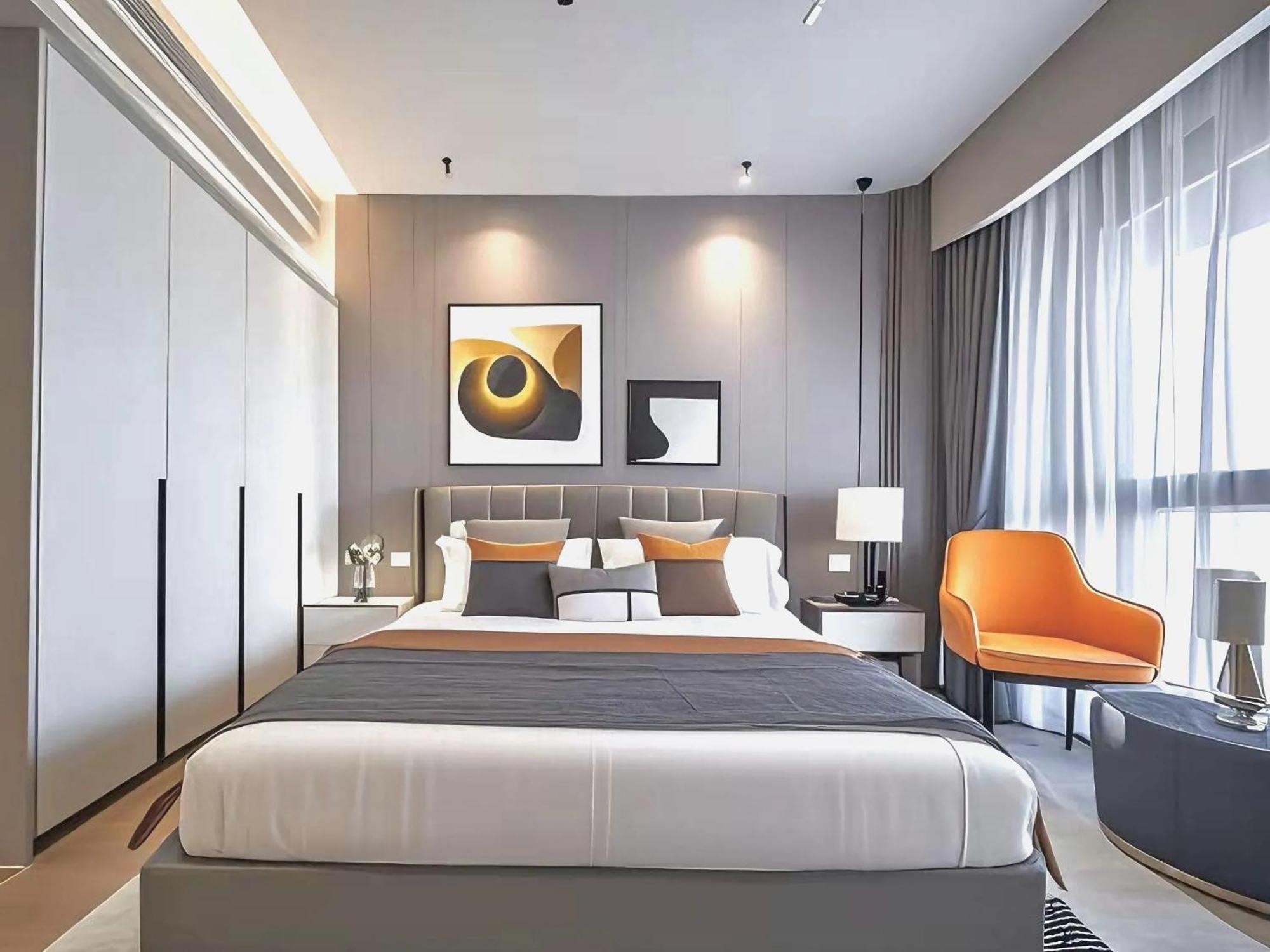 Yomanjoo City View Hotel - Shenzhen Nanshan Coastal City Flagship Store Buitenkant foto