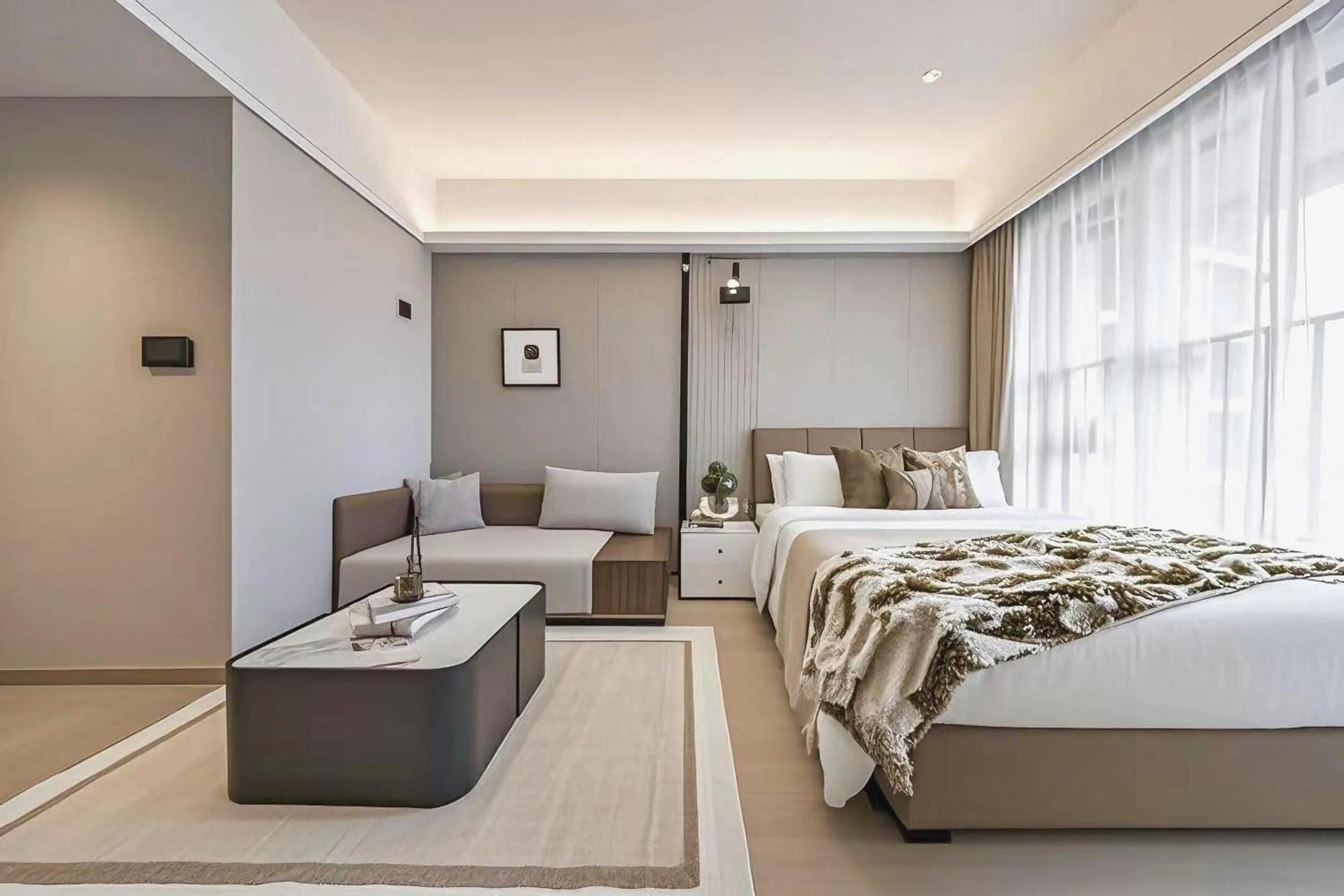 Yomanjoo City View Hotel - Shenzhen Nanshan Coastal City Flagship Store Buitenkant foto
