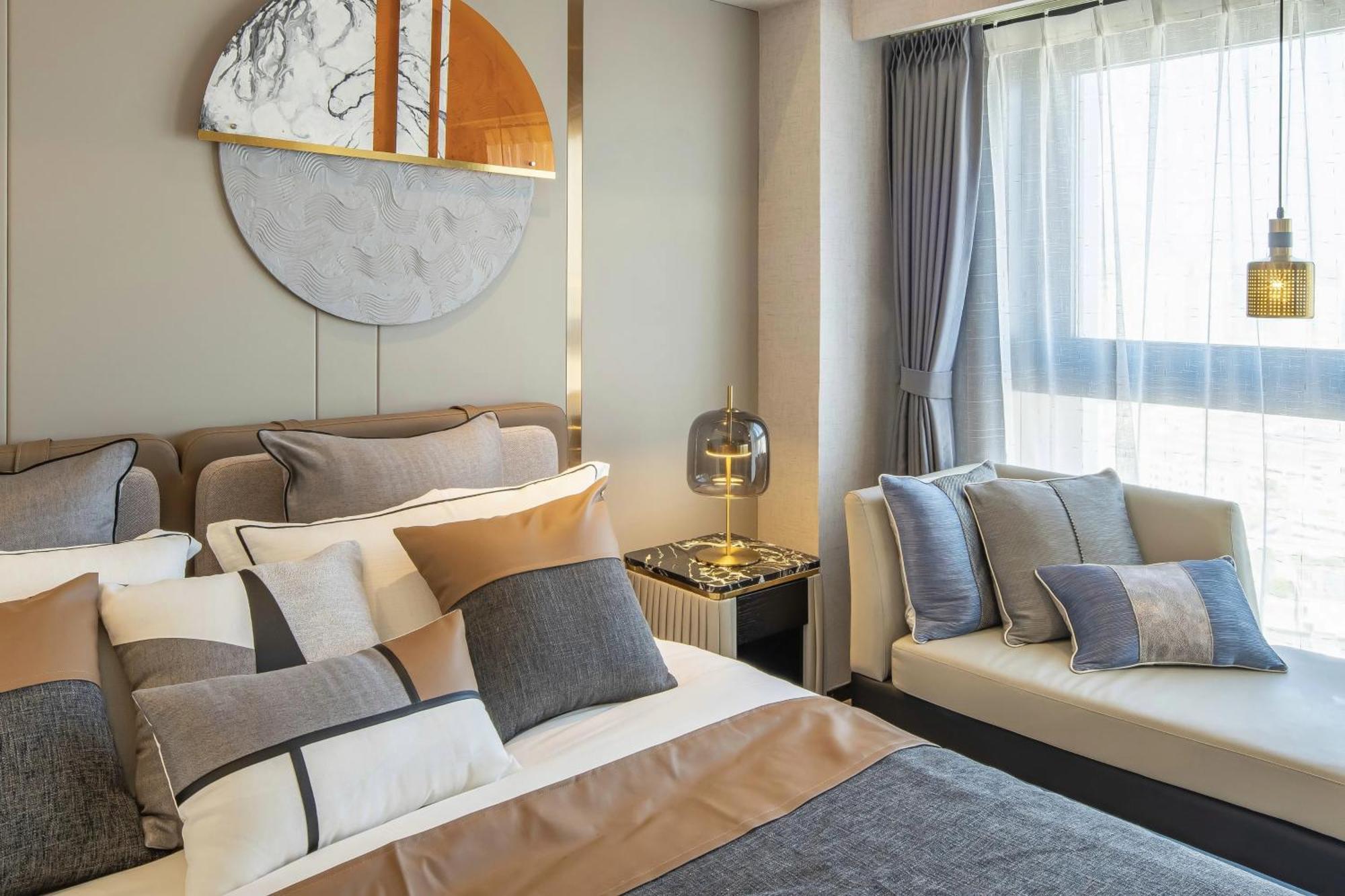 Yomanjoo City View Hotel - Shenzhen Nanshan Coastal City Flagship Store Buitenkant foto