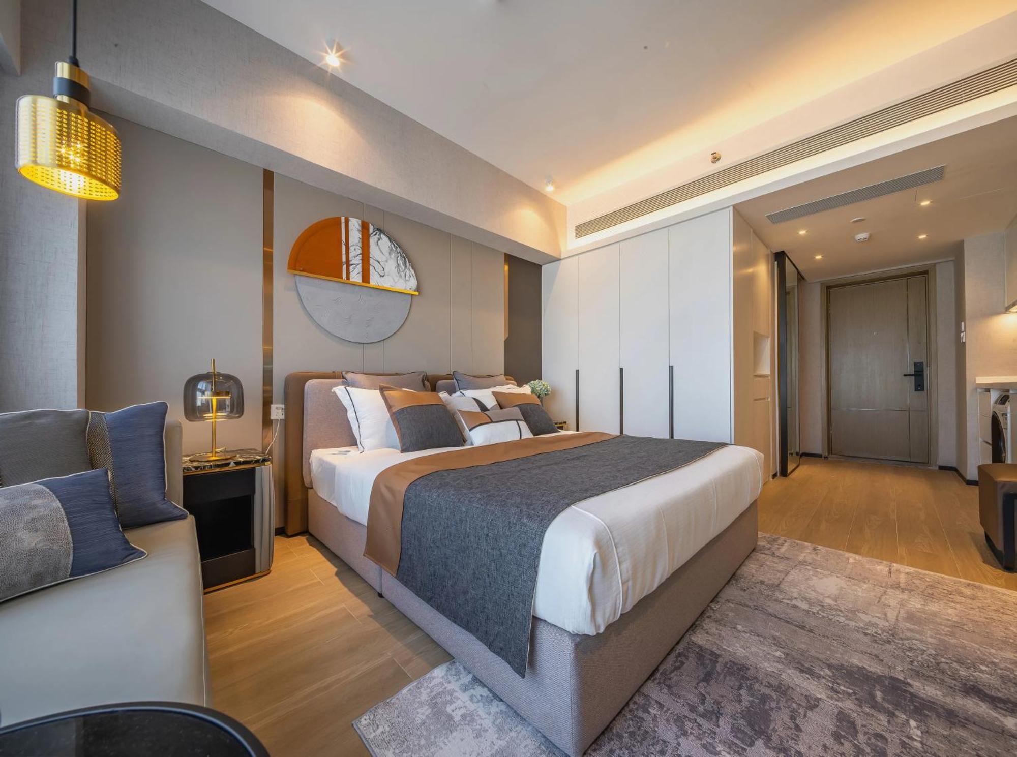 Yomanjoo City View Hotel - Shenzhen Nanshan Coastal City Flagship Store Buitenkant foto
